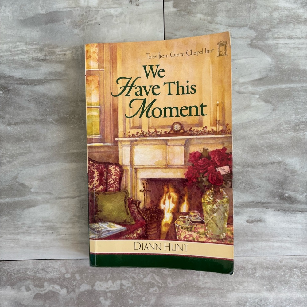 ‘We Have This Moment’ Book By Diann Hunt Christian Fiction Novel Inspirational